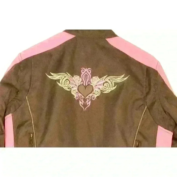 Revolution Gear by UNIK Biking Outdoor Modern Quilted Lined Womens Jacket Size M - Picture 6 of 16